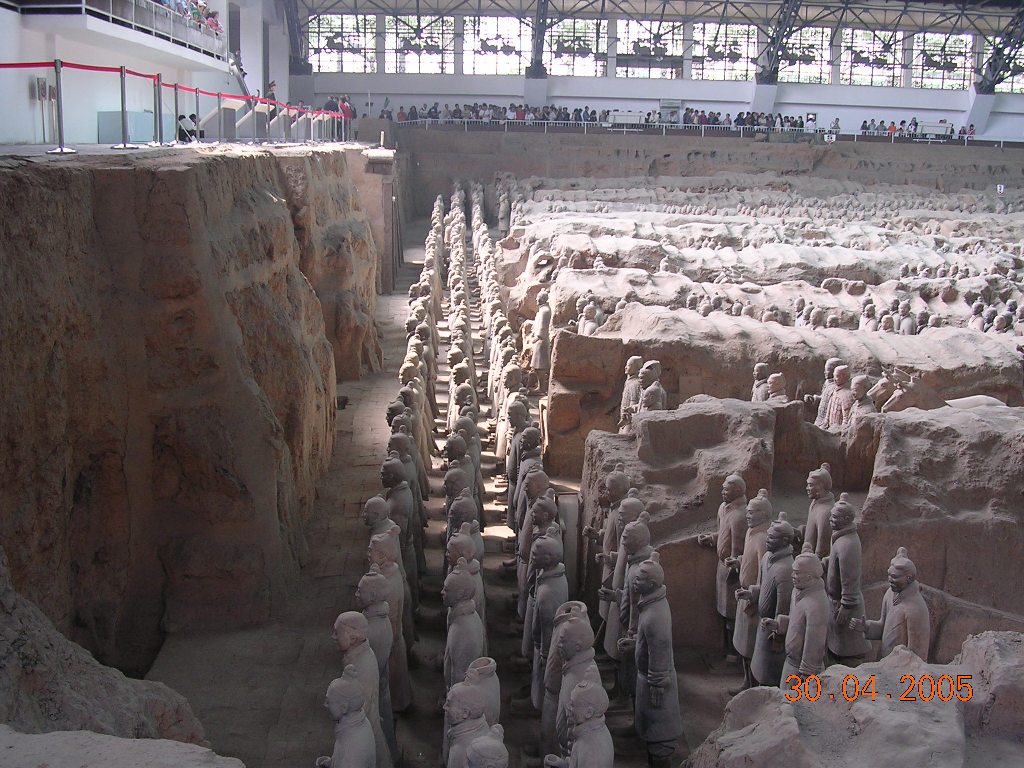 Esercito di terracotta - Terracotta warriors